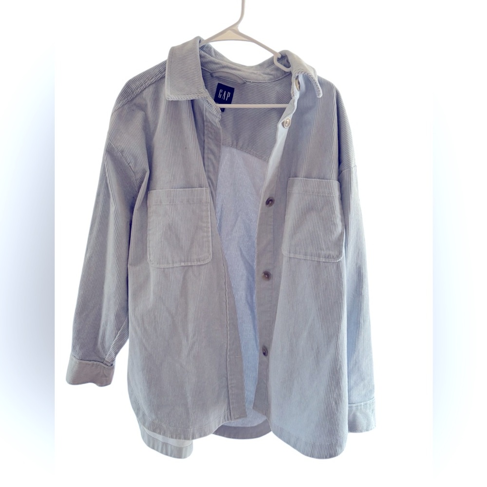 GAP Corduroy Shacket